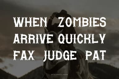 Western Haxen by alonkelakon — Slab Serif Font — thumbnail 4