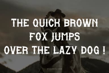 Western Haxen by alonkelakon — Slab Serif Font — thumbnail 5