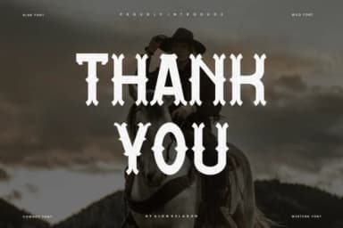 Western Haxen by alonkelakon — Slab Serif Font — thumbnail 6