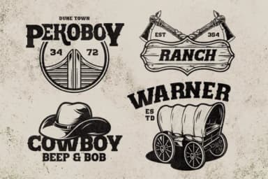 Western Hornet by pekotype — Slab Serif Font — thumbnail 4