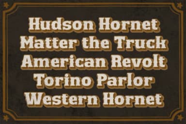 Western Hornet by pekotype — Slab Serif Font — thumbnail 5