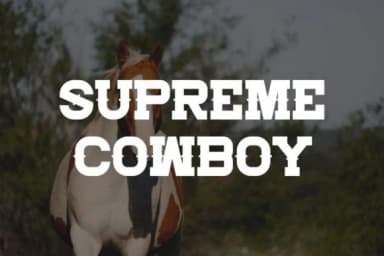 Western Impact by Intype Studio — Slab Serif Font — thumbnail 2