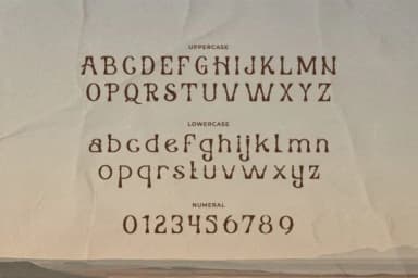 Western of Dead by TypeFactory — Slab Serif Font — thumbnail 2