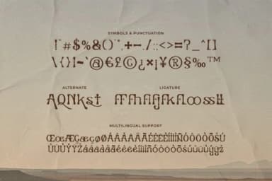 Western of Dead by TypeFactory — Slab Serif Font — thumbnail 3