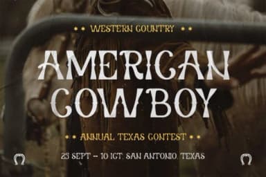 Western of Dead by TypeFactory — Slab Serif Font — thumbnail 4