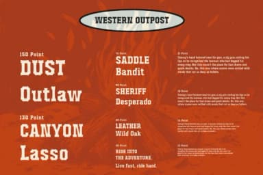 Western Outpost by HipFonts — Slab Serif Font — thumbnail 7