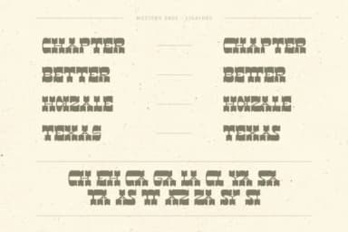 Western Sage by Dikas Studio — Slab Serif Font — thumbnail 5