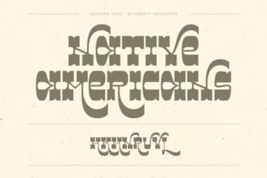 Western Sage by Dikas Studio — Slab Serif Font — thumbnail 7