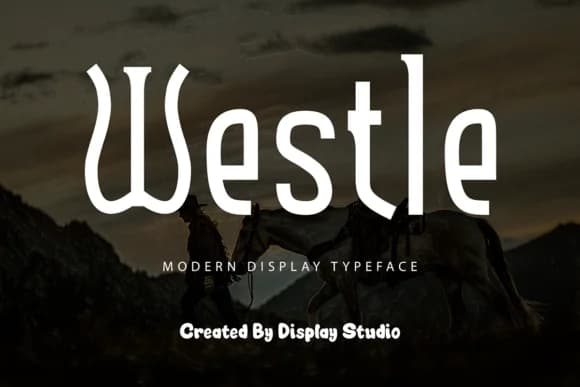 Westle by DisplayStudio_ — Slab Serif Font