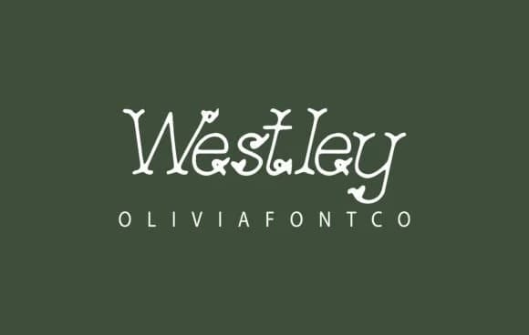 Westley by OliviaFontCo — Slab Serif Font