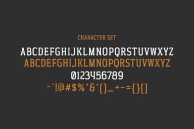 Westryder by Maulana Creative — Slab Serif Font — thumbnail 8