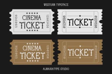 Westurn by Almairatype Studio — Slab Serif Font — thumbnail 4