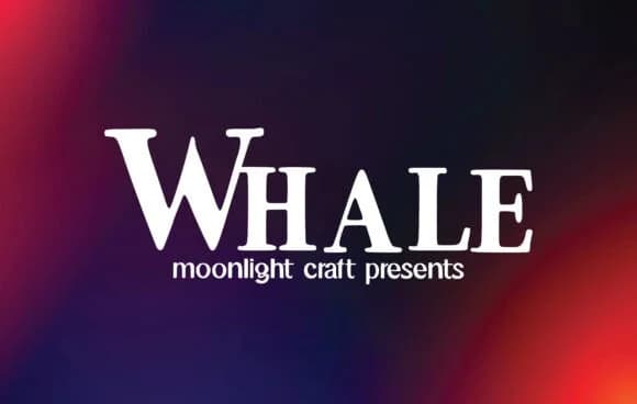 Whale by moonlight craft — Slab Serif Font