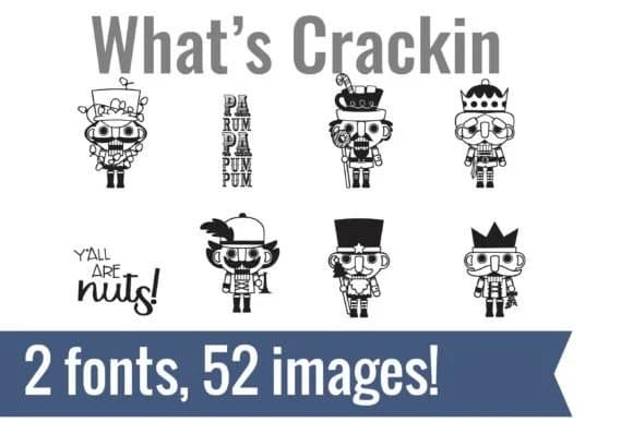 What's Crackin Dingbats by Illustration Ink — Dingbats Font