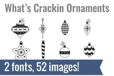 What's Crackin Dingbats by Illustration Ink — Dingbats Font — thumbnail 2