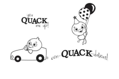What's Quack-a-lackin Dingbats by Illustration Ink — Dingbats Font — thumbnail 6