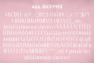 Whikey by Minimalistartstudio — Slab Serif Font — thumbnail 5