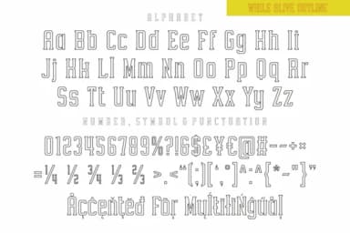 While Alive by Ade (7NTypes) — Slab Serif Font — thumbnail 4