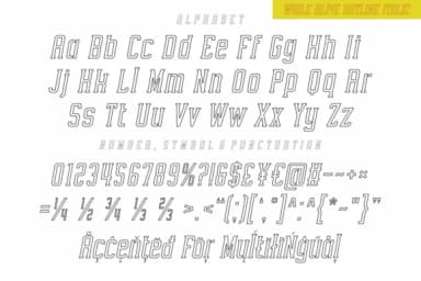 While Alive by Ade (7NTypes) — Slab Serif Font — thumbnail 6