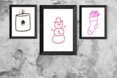 Whimsical Christmas by CHANOK — Dingbats Font — thumbnail 6