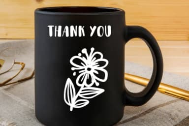 Whimsical Flower by Nongyao — Dingbats Font — thumbnail 7