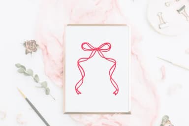 Whimsical Ribbon Bow by CHANOK — Dingbats Font — thumbnail 5