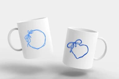 Whimsical Ribbon Bow by CHANOK — Dingbats Font — thumbnail 6