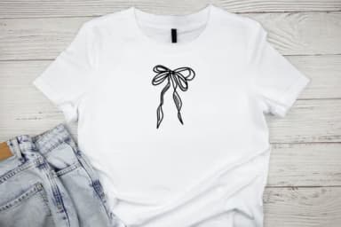 Whimsical Ribbon Bow by CHANOK — Dingbats Font — thumbnail 7