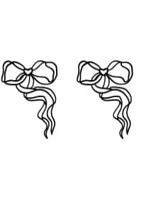 Whimsical Ribbon Bow by CHANOK — Dingbats Font — thumbnail 8
