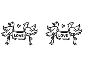 Whimsical Wedding by CHANOK — Dingbats Font — thumbnail 8