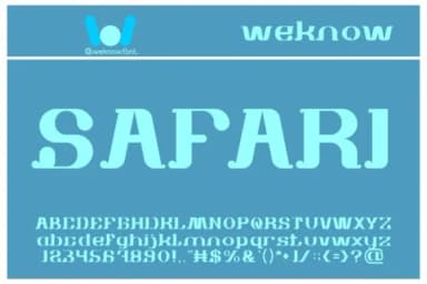 White Shock by weknow — Slab Serif Font — thumbnail 3