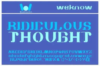 White Shock by weknow — Slab Serif Font — thumbnail 4