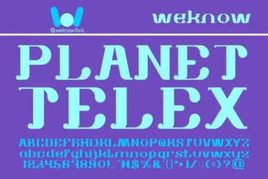 White Shock by weknow — Slab Serif Font — thumbnail 5