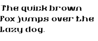 White Shock by weknow — Slab Serif Font — thumbnail 7