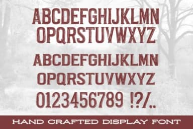 Wickerton by stompstock — Slab Serif Font — thumbnail 2