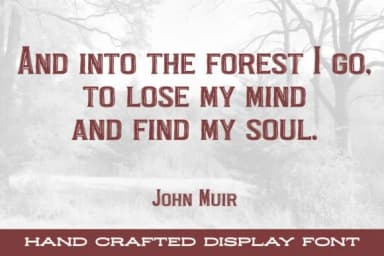 Wickerton by stompstock — Slab Serif Font — thumbnail 3