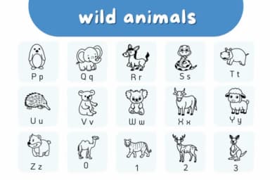 Wild Animals by Natchuta — Dingbats Font — thumbnail 3