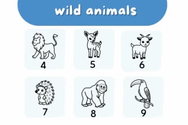 Wild Animals by Natchuta — Dingbats Font — thumbnail 4