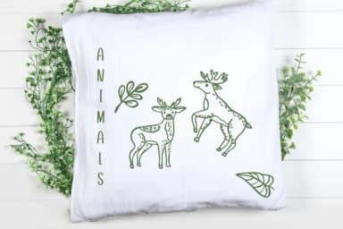 Wild Animals by Nongyao — Dingbats Font — thumbnail 6