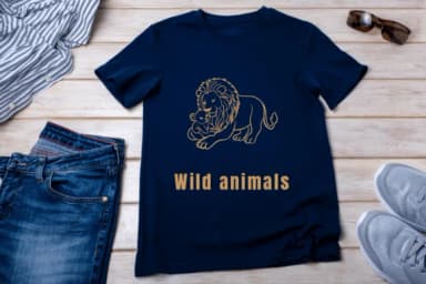 Wild Animals Doodle by Suphitchaya — Dingbats Font — thumbnail 6