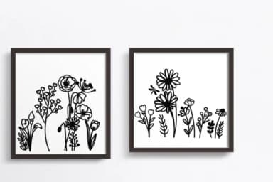 Wild Flowers by Sontaya — Dingbats Font — thumbnail 7