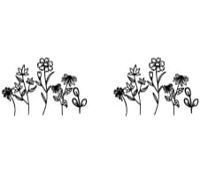 Wild Flowers by Sontaya — Dingbats Font — thumbnail 8