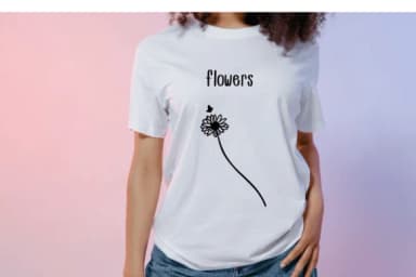 Wild Flowers by Nongyao — Dingbats Font — thumbnail 5