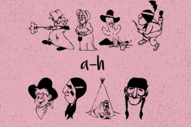 Wild West by Minimalistartstudio — Dingbats Font — thumbnail 6