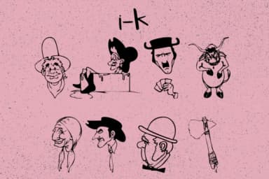 Wild West by Minimalistartstudio — Dingbats Font — thumbnail 7