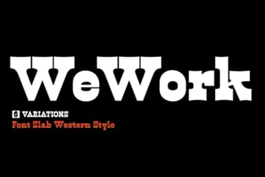 Wild West by Artisans — Slab Serif Font — thumbnail 2