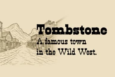 Wild West by Artisans — Slab Serif Font — thumbnail 4