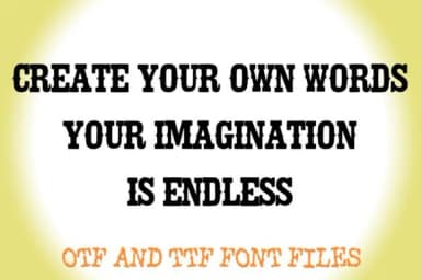 Wild West Wanted by squeebcreative — Slab Serif Font — thumbnail 3