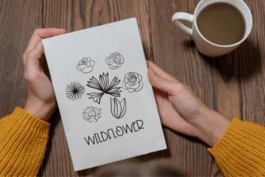 Wildflower by Sirinart — Dingbats Font — thumbnail 5