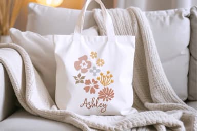 Wildflowers Boho by Pui Art — Dingbats Font — thumbnail 4